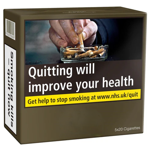 red -box 100 cigarettes